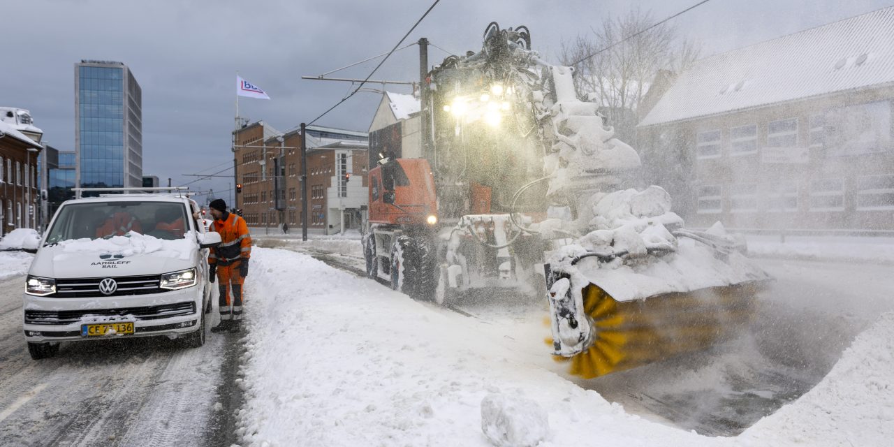 Efter sneindsats i januar: Her er myndighedernes læringspunkter