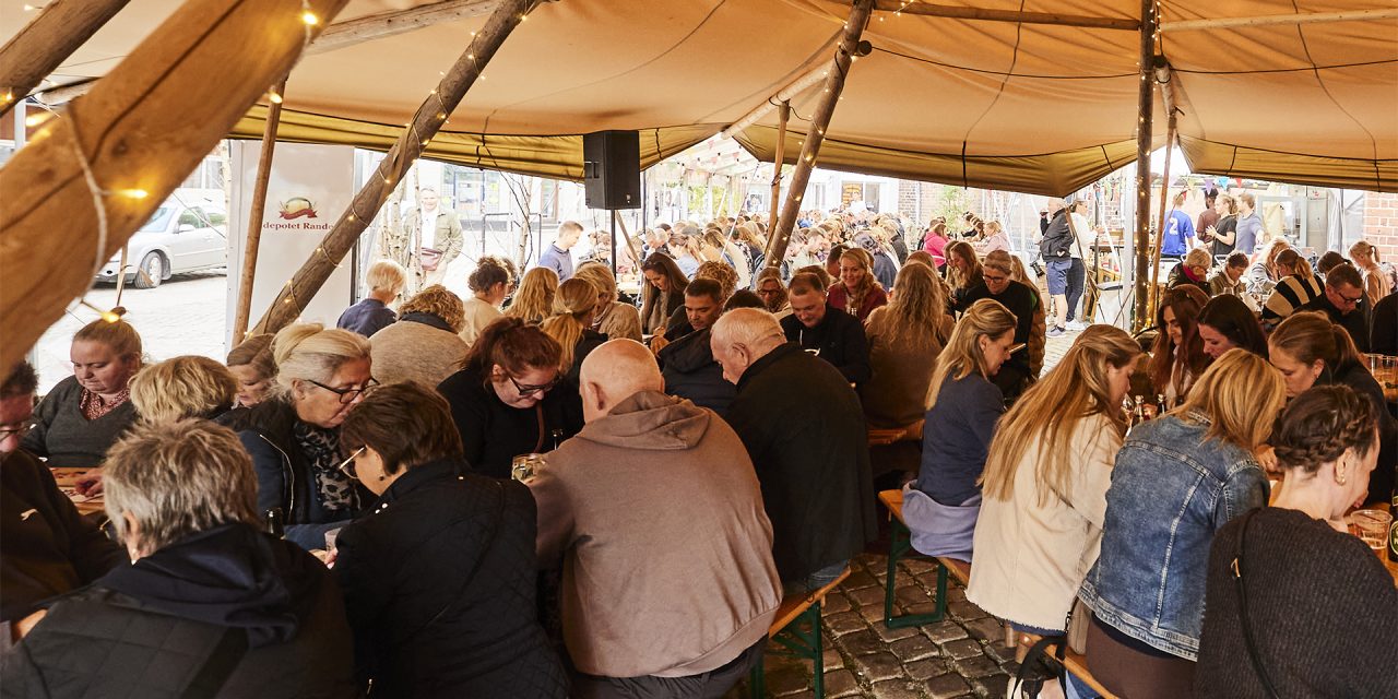 Festival med bolle-O: Randers skal rammes, rystes og rykkes