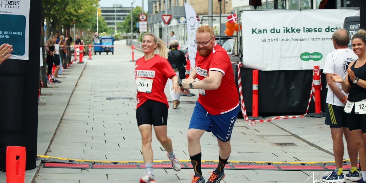 Randers City Stafet overgik sig selv: Se selv