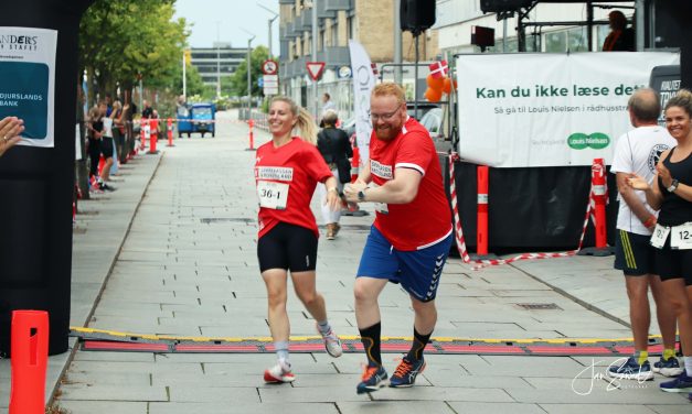 Randers City Stafet overgik sig selv: Se selv