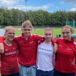 Freja-atleter i kamp for Danmark