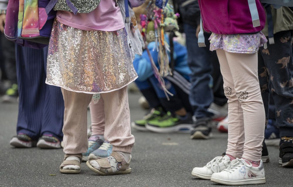 Dansk sommer på børnenes første skoledag – men bliver afløst af »sprængfarlig atlanterhavsluft«