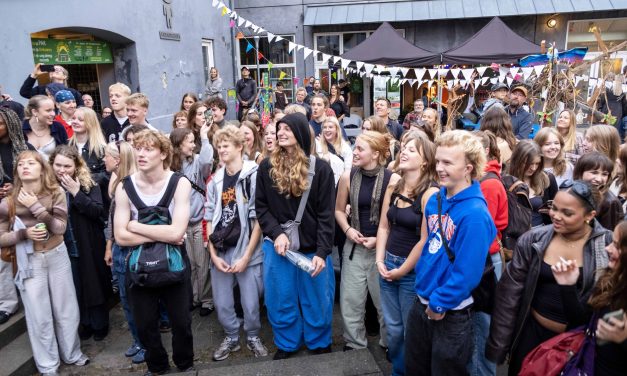 Festugen for unge: Havefest hos Underværket