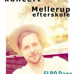 Ridder af Dannebrog giver koncert i Mellerup