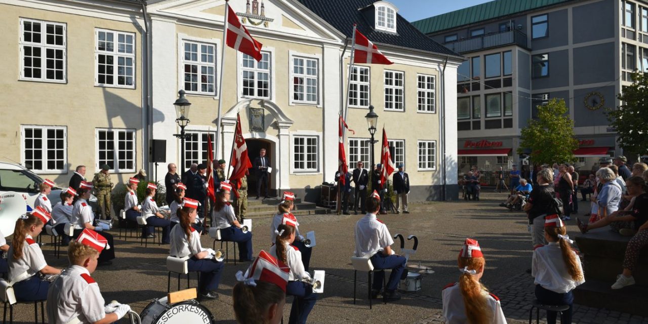 Flot fejring af flagdag for Danmarks Veteraner i Randers