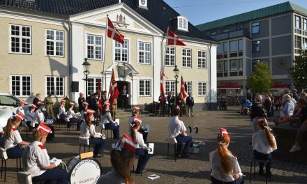 Flot fejring af flagdag for Danmarks Veteraner i Randers