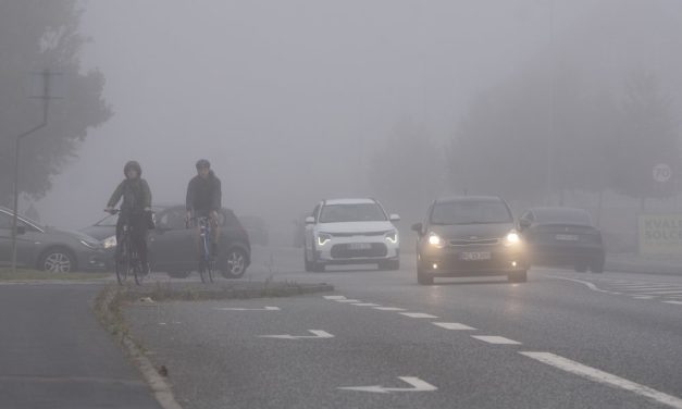 Frosten lurer lige om hjørnet