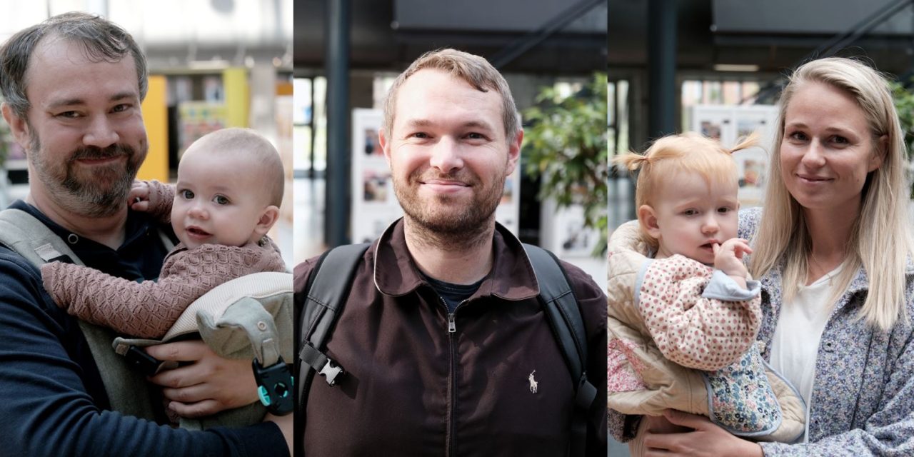 Biblioteket sætter fokus på trivsel: »Hvornår trives du bedst?«