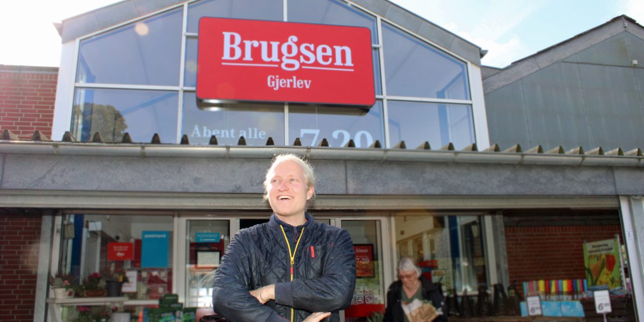 Albinoen fra Dagli´Brugsen i Gjerlev: »Jeg vil vise, at alle har et valg«