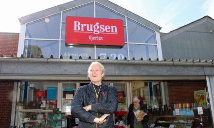 Albinoen fra Dagli´Brugsen i Gjerlev: »Jeg vil vise, at alle har et valg«