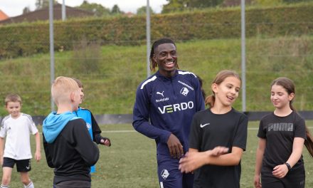 Elever trænede med superliga-stjernerne fra Randers FC