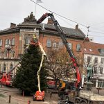 Se billederne: Randers gør klar til juletræstændingen på fredag