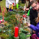 Adventskranse og bivoks-lys: Invitation til julehygge i det fri